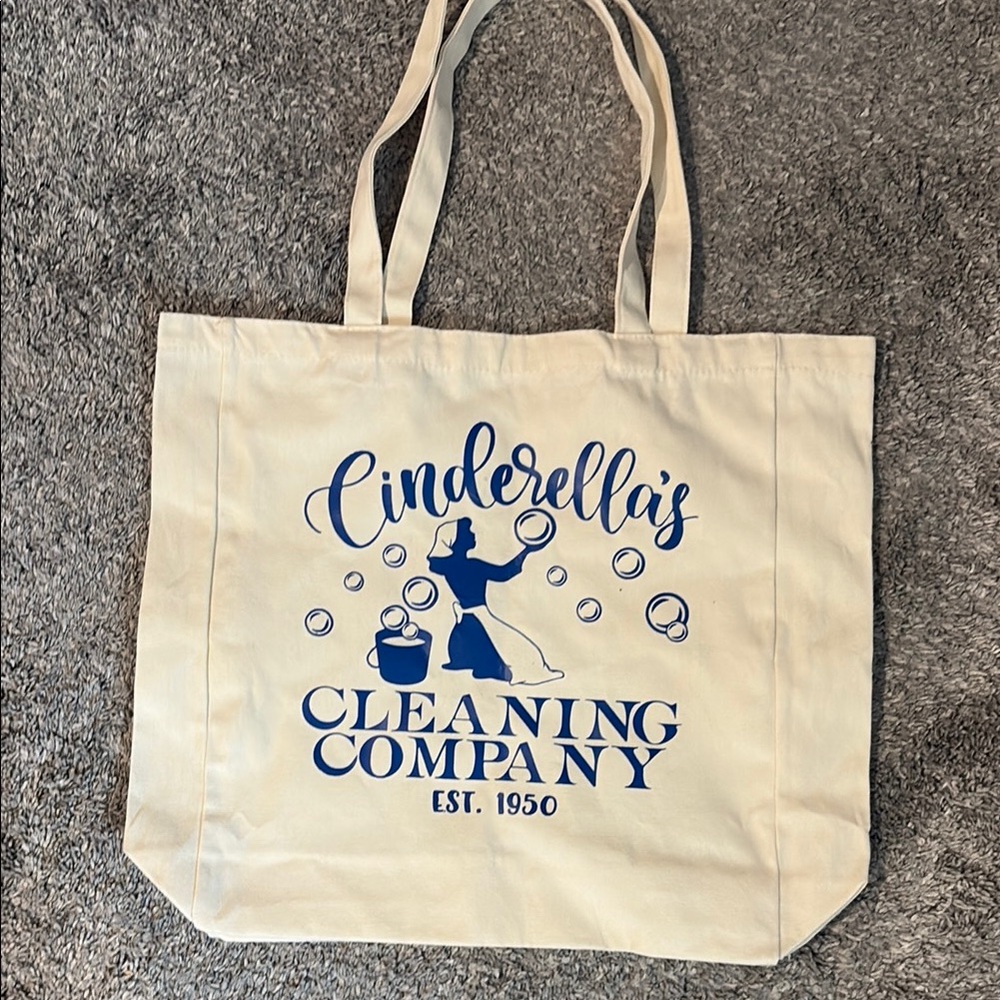 Cream Tote Bag